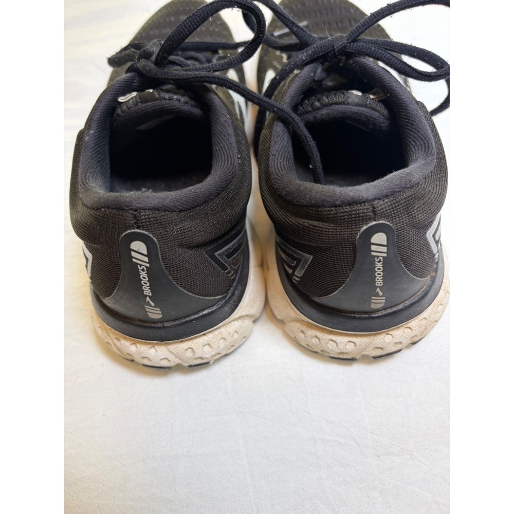 Brooks Ghost 13~ Womens 8M~Black Athletic Running Shoes Sneaker Cushion Neutral - Picture 4 of 8